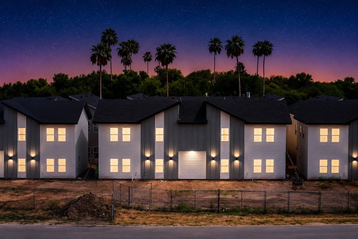 Lions Villa rental community · La Feria, Texas · Zarate Homes & Designs